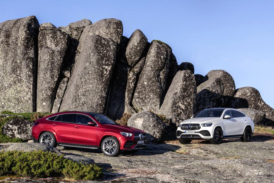  Mercedes-AMG GLE53 4Matic+ Coupe (C167) 2019 года  (WW) (фото 46 из 99)